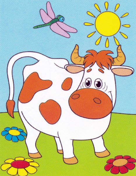 Мультяшные коровы