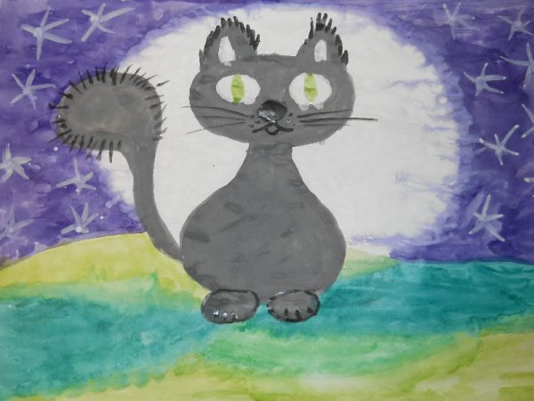 Рисование домашние питомцы