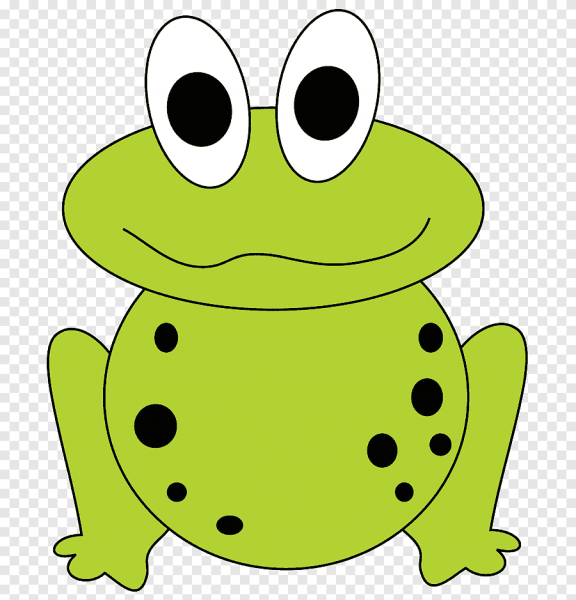 Жаба и малыш