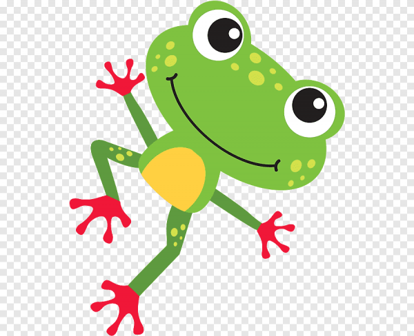 Лягушки мультяшные