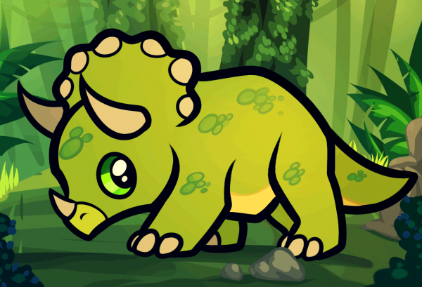 Покемон Трицератопс