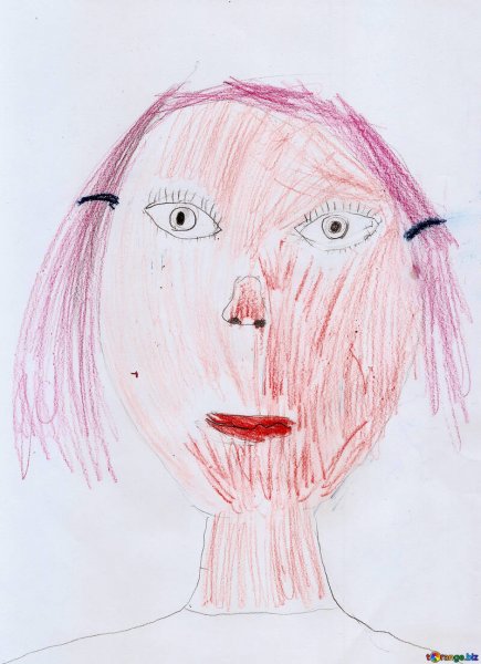 Смешные детские рисунки