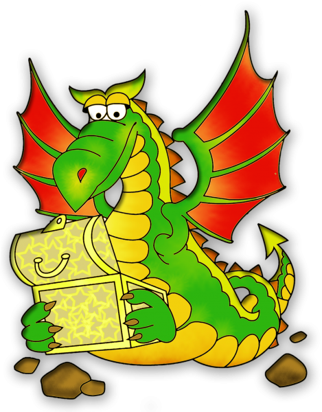 Сказочный дракон