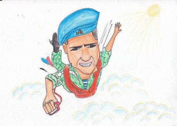 Рисунки ВДВ