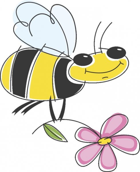 Пчелка рисование с детьми