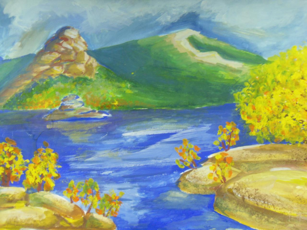 Пейзаж начальная школа