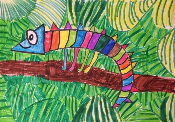 Фломастеры для рисования