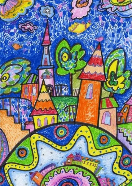 Цветная Графика для детей