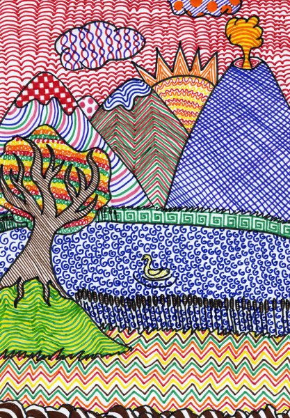 Фломастеры для рисования