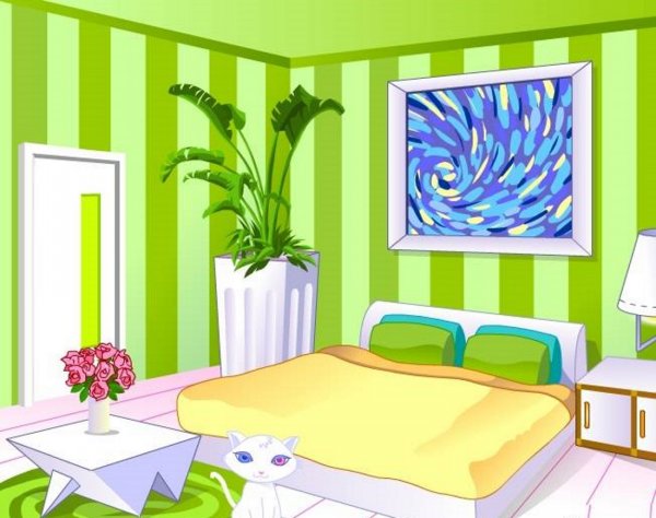 Мультяшная спальня