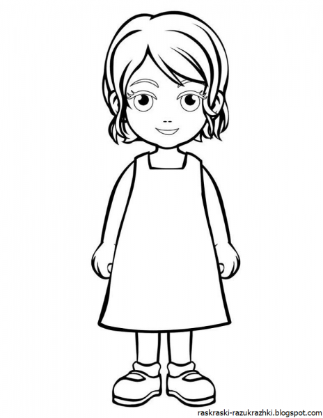 Изображение девочки