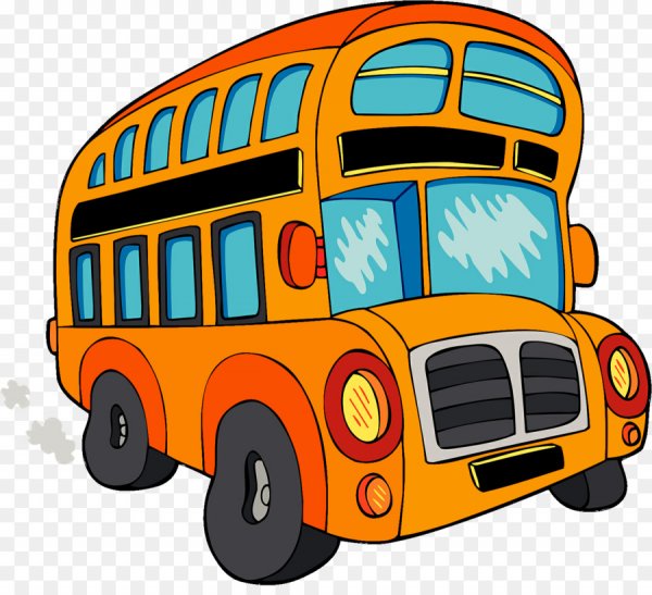 Автобус рисунок