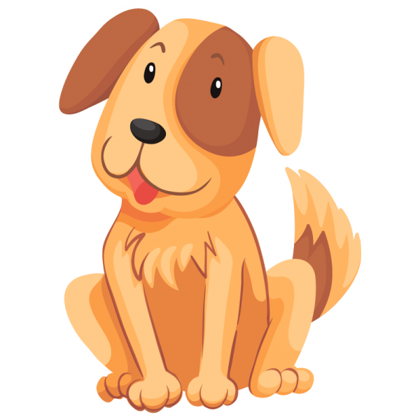 Раскраска собака