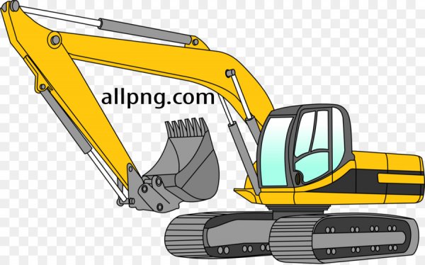 Печать с экскаватором