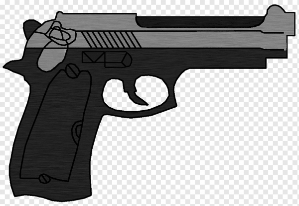 Пистолет рисунок