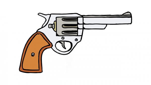 Реворверы для срисовки