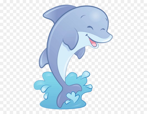 Дети и дельфинчики