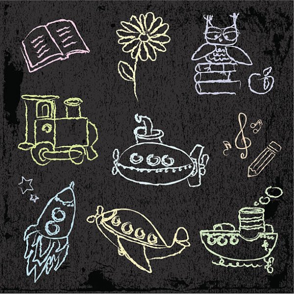 Мел для рисования