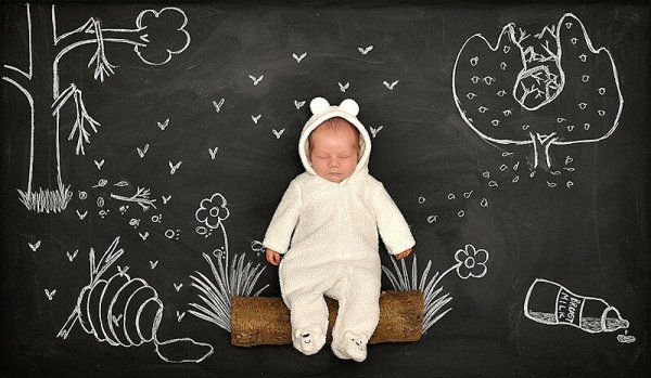 Доска для рисования мелом