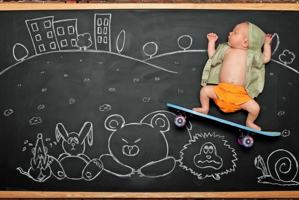 Декоративная доска для мела