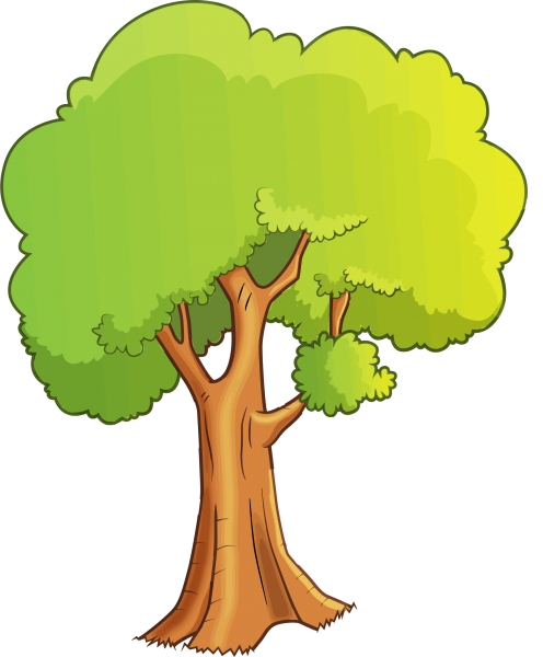 Рисование деревья в нашем парке