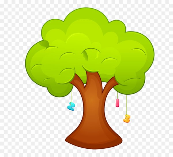 Домик на дереве детский рисунок