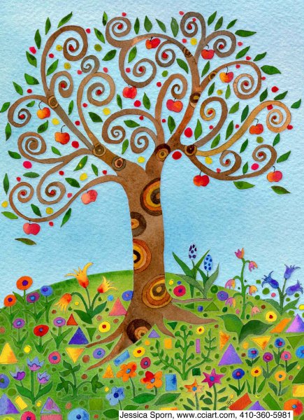 Нарисовать Древо