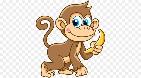 Обезьяна для детей