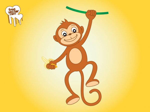 Обезьянка детская