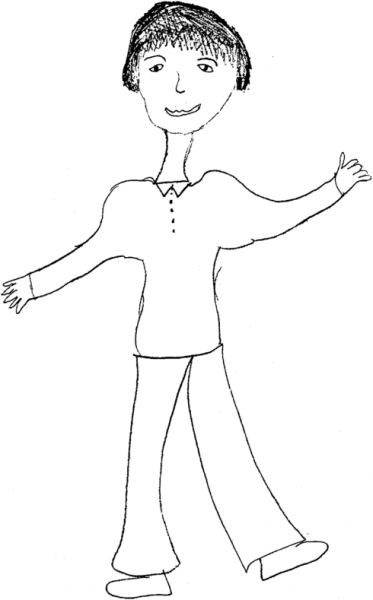 Человек рисунок для детей