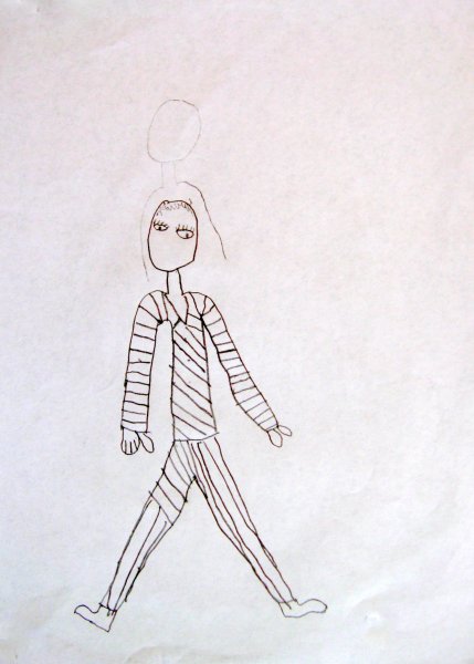 Рисунок человека рисунок