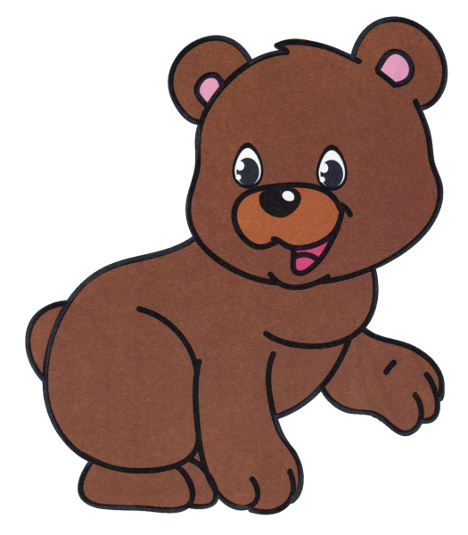 Медвежата мультяшные