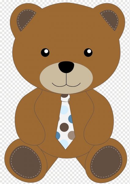 Медвежата мультяшные