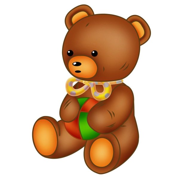 Мишка для ДОУ