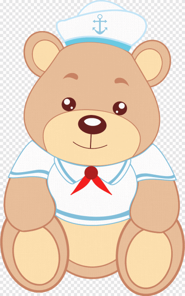 Медвежонок рисунок