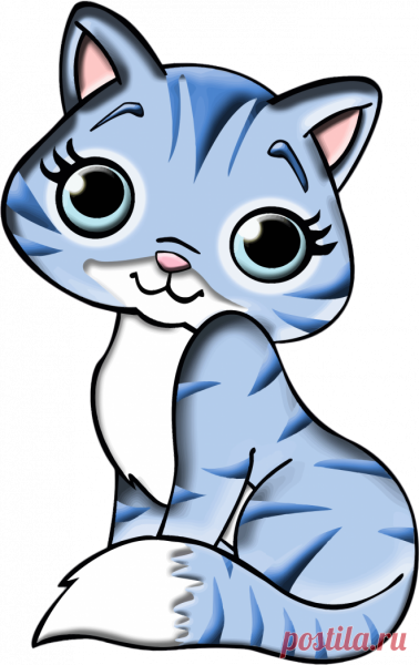 Котики мультяшные