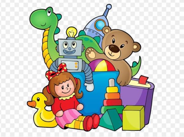 Детские игрушки вектор