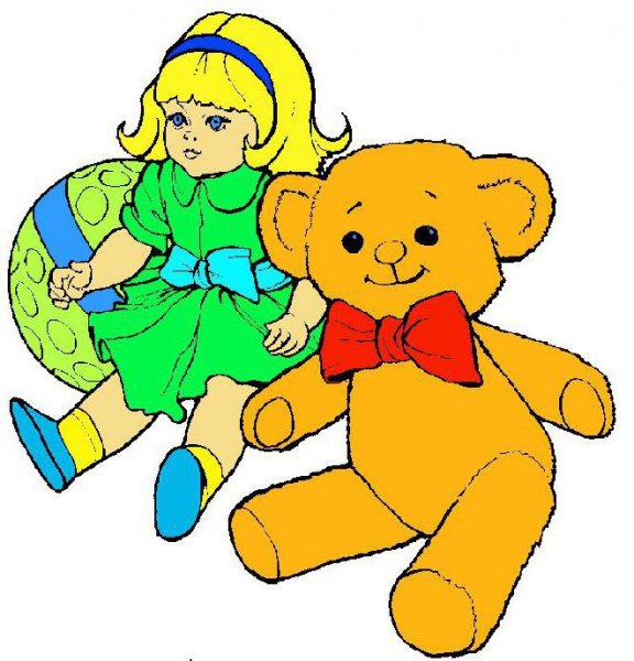 Нарисовать детские игрушки