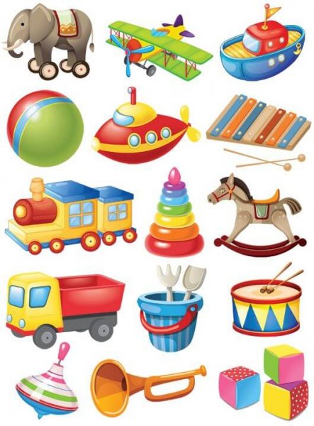 Игрушки для детского сада
