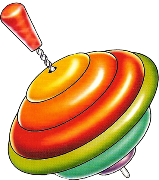 Мультяшные предметы