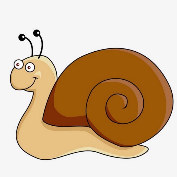 Нарисовать улитку