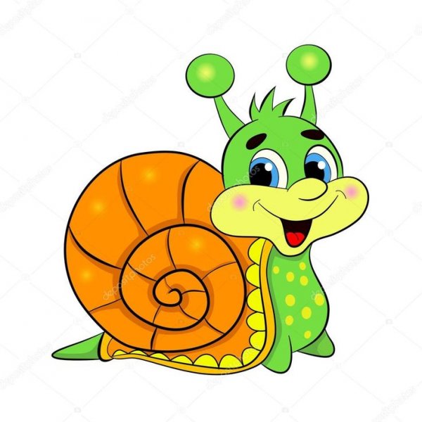 Веселая улитка