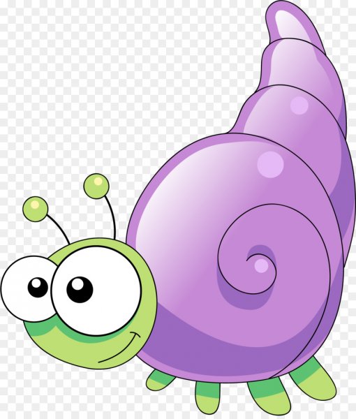 Улитки детские