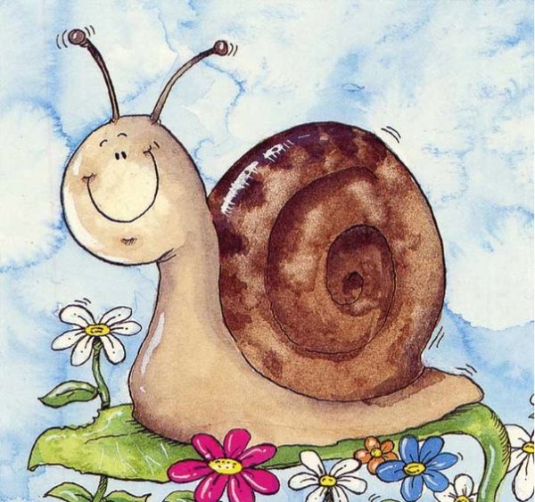 Милая улитка