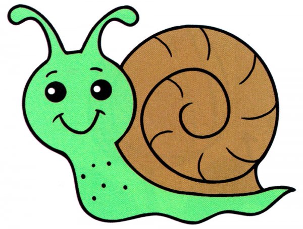 Улитка для детей