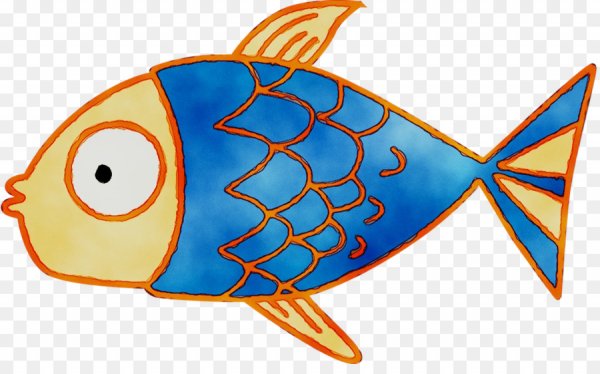 Рыба мультяшная