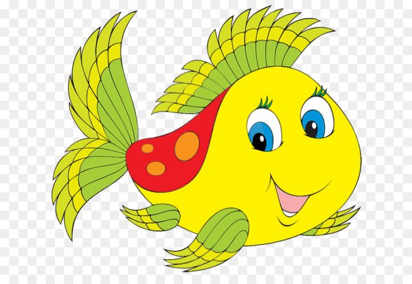 Мультяшные рыбки