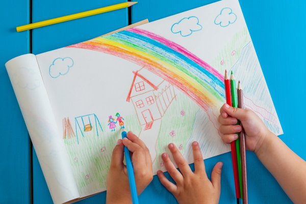 Детские психологические рисунки