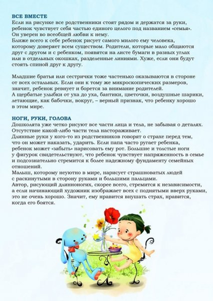 Консультация для родителей психология детского рисунка