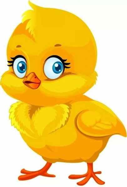 Желтенький цыпленок